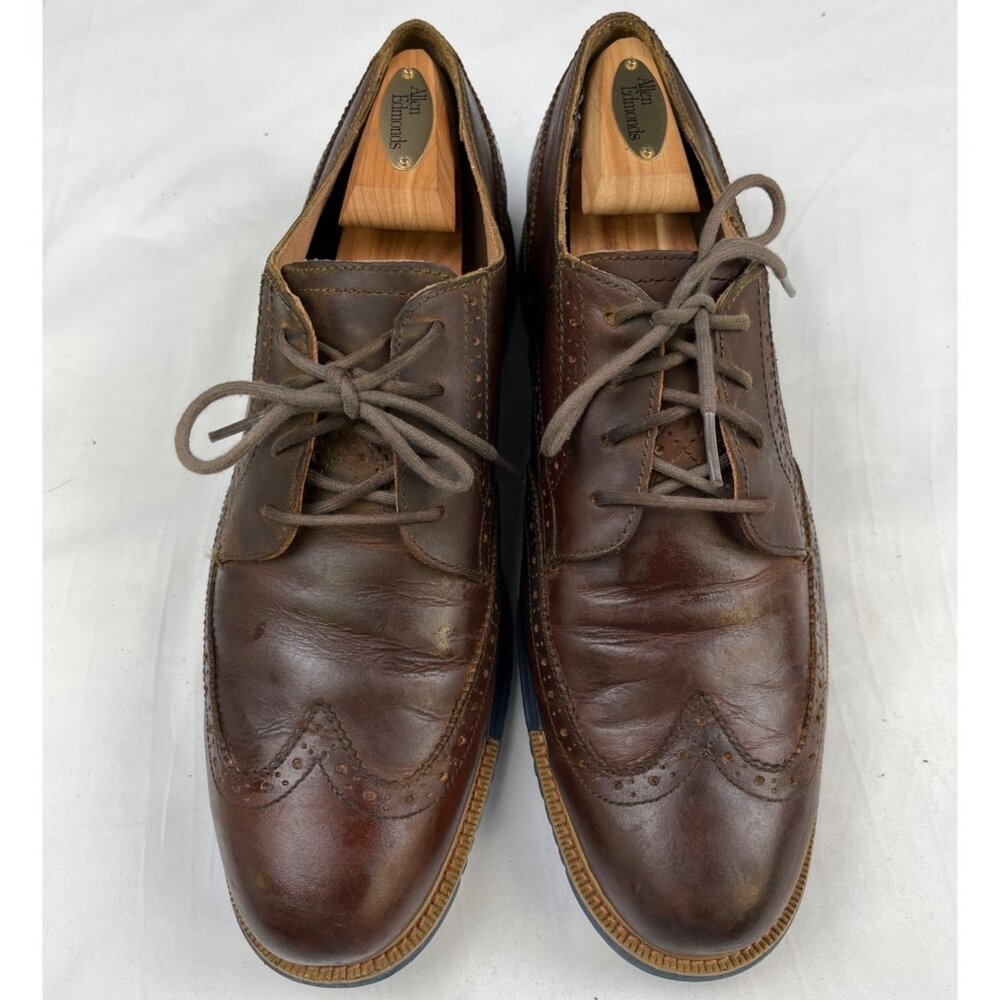 Cole Haan Men's Brown Dress Shoes/Oxfords Sz 10.5M SKU 4456